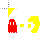 Pac Man.cur Preview
