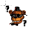 Freddy Thug Life undisponible.cur Preview