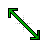Luigi Diagonal Resize 1.cur Preview