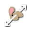 Bunny_diagonal2.ani HD version