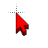 Red Arrow.cur Preview