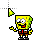 SpongeBob .cur Preview