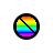 Rainbow Default Unavailable.cur Preview