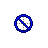 Blue Unavailable.cur Preview