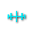 Pixel'd So Sky Horizontal Resize.cur Preview