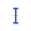Pixel'd Very Blue Text.cur HD version