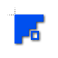 Pixel'd Very Blue Working in Background.ani HD version