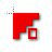 Pixel'd Quite Red Working in Background.ani Preview