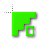 Pixel'd Kinda Green Working in Background.ani Preview