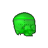 Cyberpunk Green Skull.ani Preview