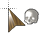 Steampunk Skull Select.ani Preview