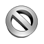 Curvy Chrome Unavailable.cur HD version