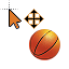 Bball_move4.cur HD version