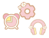 My Melody Rosy Icon Set thumbnail
