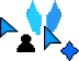 Blue Arrow CC2005 Collection Icon Set thumbnail