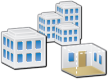 Buildings Icon Set thumbnail
