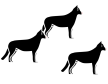 Dog Tink Emotions Icon Set thumbnail