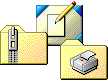Windows 98 (Secondary) Icon Set thumbnail