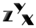 English Alphabet Black Icon Set thumbnail