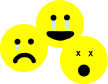 Face Emoji's (M3) Icon Set thumbnail
