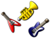 Musical Instruments Icon Set thumbnail
