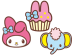 My Melody Classic Icon Set thumbnail