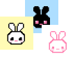 Pixel Bunny Picture Cards Teaser