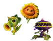 Plants vs Zombies Garden Warfare 2 Plants Pack Icon Set thumbnail