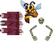Pre-hardmode terraria bosses Icon Set thumbnail