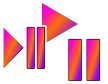 Retrowave Player Icon Set thumbnail