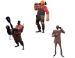 TF2 Characters Pack But I Actually Remove The Backgrounds Icon Set thumbnail