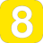 number 8.ico Preview