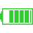 battery nearly full.ico Preview