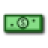 green dollar note.ico Preview