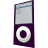 Purple iPod.ico Preview