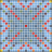 Scrabble Board 21x21 Squares - Blue.ico Preview