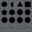 15 Puzzle Shape Edition Plus Black.ico Preview