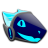 Protogen Cyan 3.ico Preview