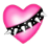 spiked heart.ico Preview