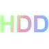 Rainbow HDD Cool White Glow.png Preview