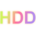 Rainbow HDD Warm White Glow.png Preview