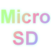 Rainbow Micro SD Card Cool White Glow.png Preview