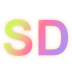 Rainbow SD Card Warm White Glow.png Preview