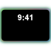 Rainbow Tablet Cool White Glow.png Preview