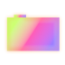 Rainbow Folder Warm White Glow.png Preview