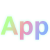 Rainbow Application Cool White Glow.png Preview