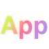 Rainbow Application Warm White Glow.png Preview