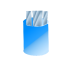 Light Blue Trash Can Full.png Preview