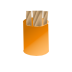 Orange Trash Can Full.png Preview