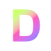 Rainbow Letter D.png Preview